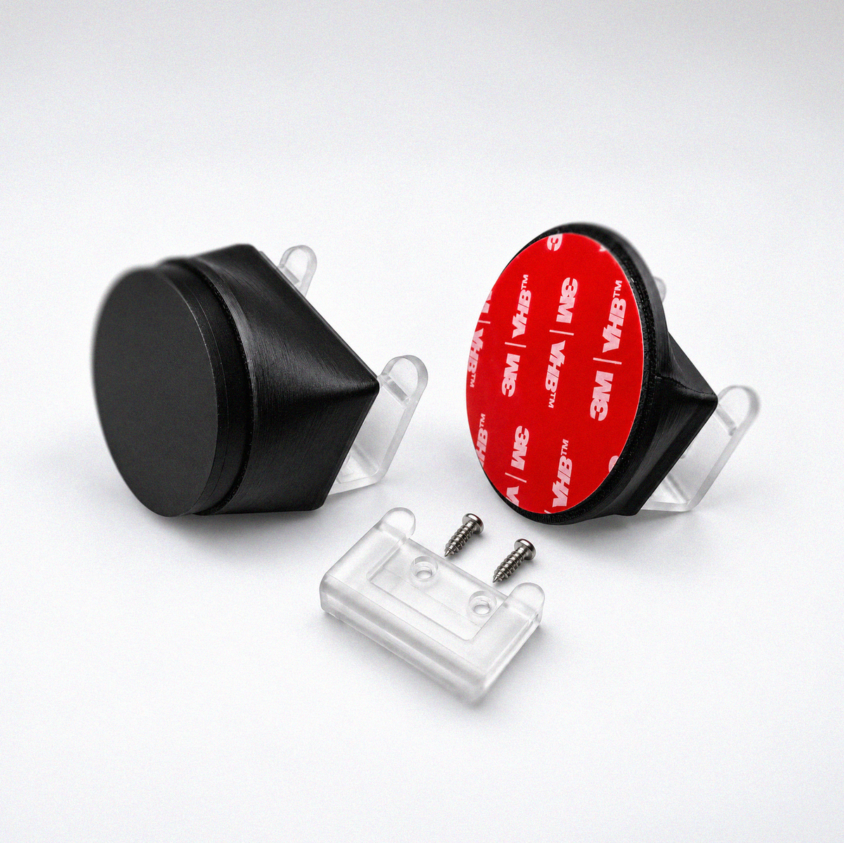 LED-Mamba: Mounting Clip