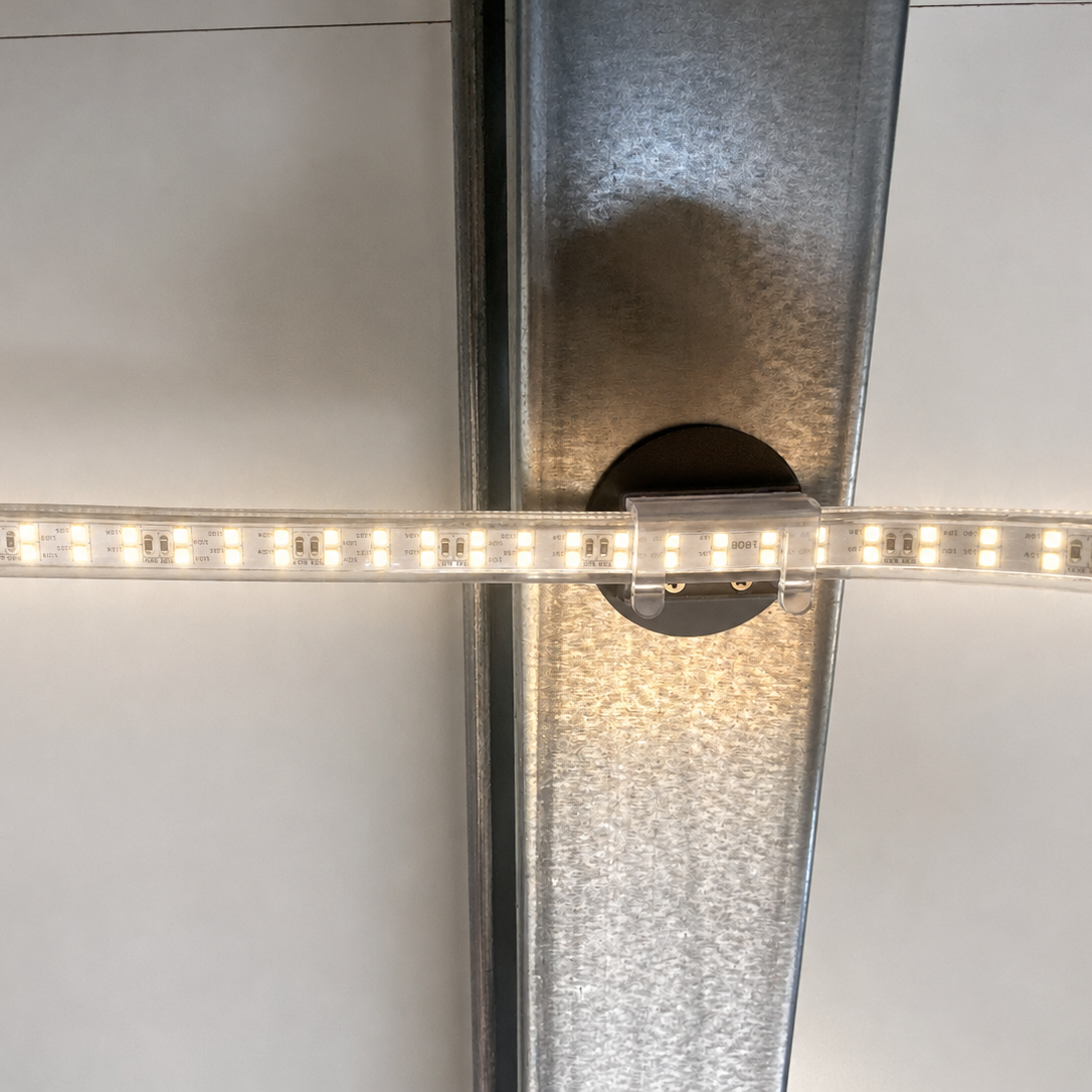 LED-Mamba: Mounting Clip
