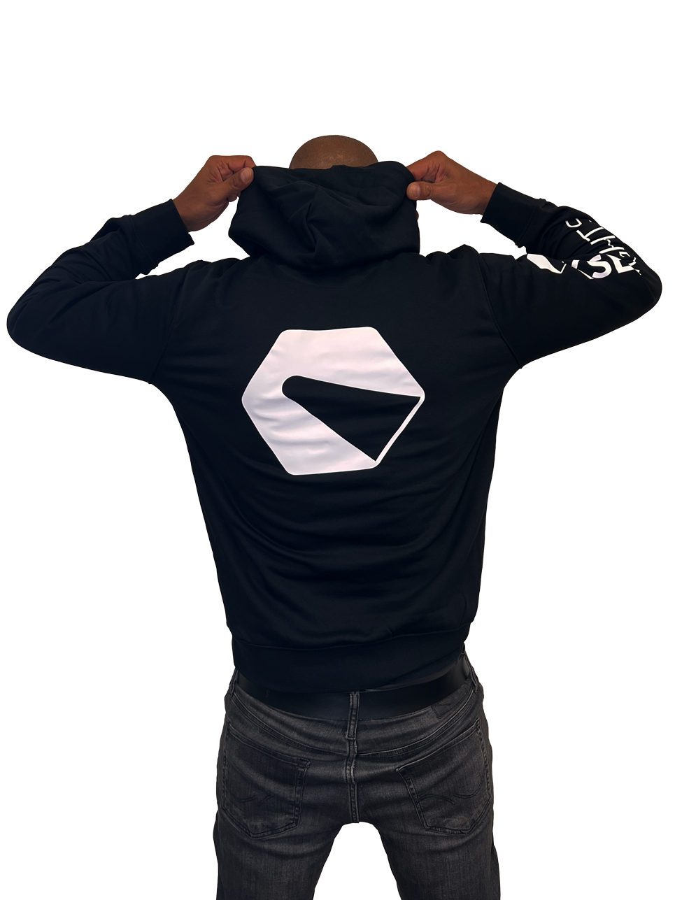 KSE-Lights Hoodie – schwarz | Unisex