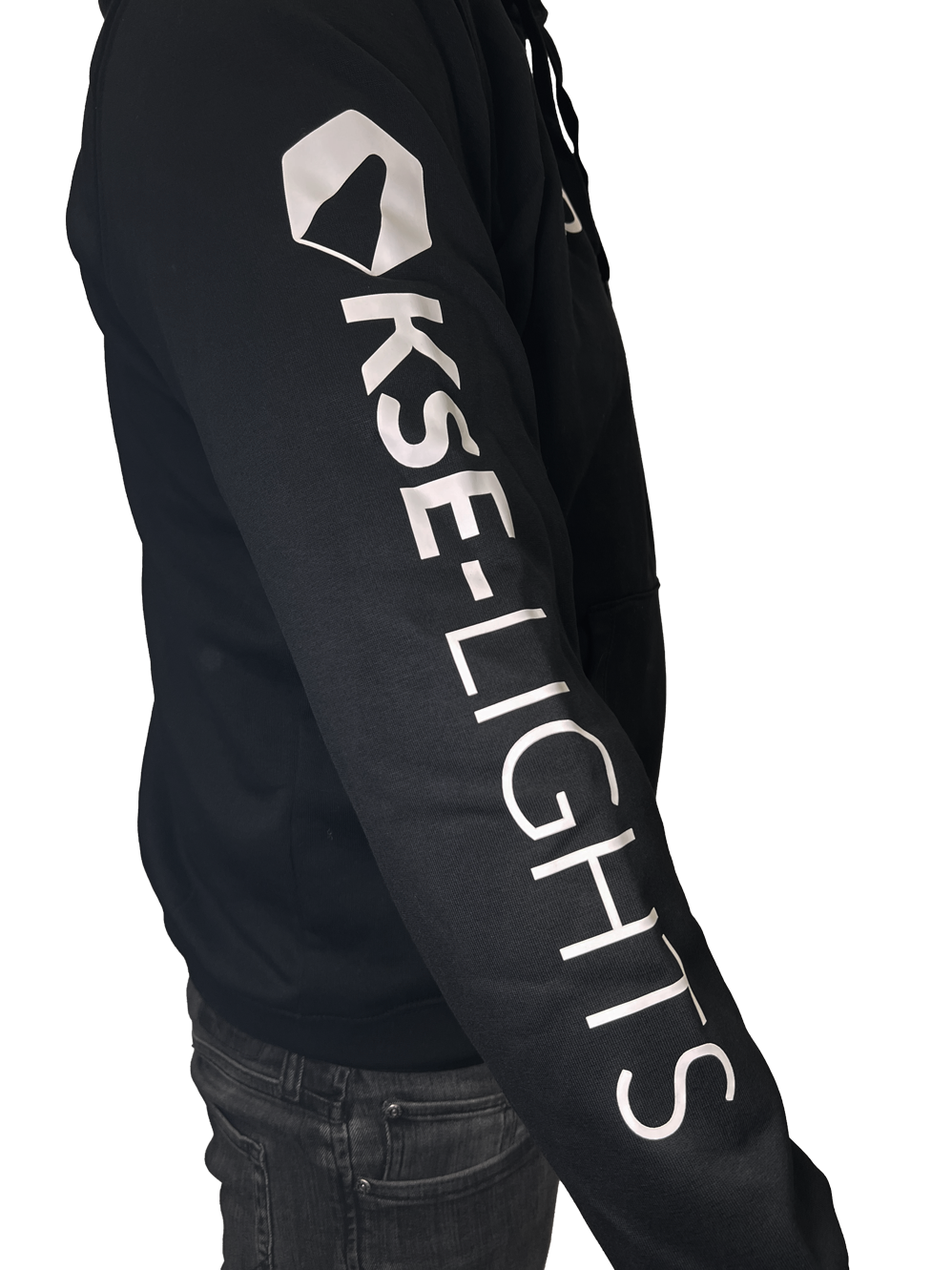 KSE-Lights Hoodie – schwarz | Unisex