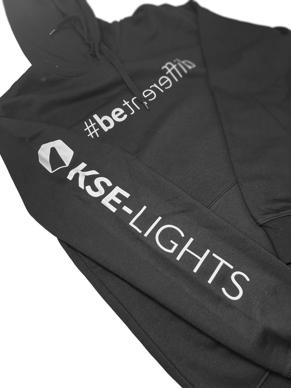 KSE-Lights Hoodie – schwarz | Unisex