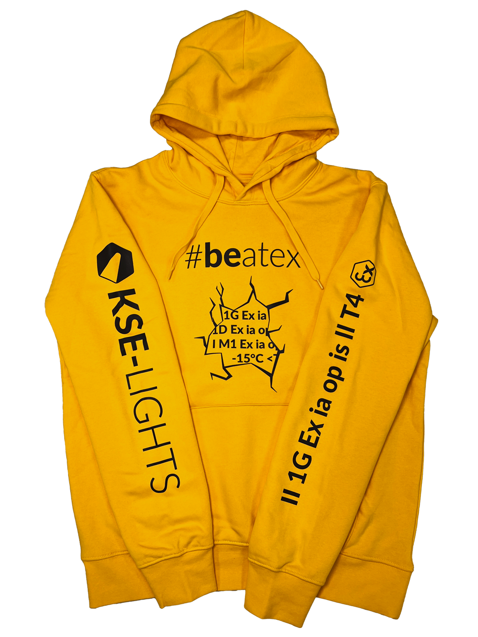 KSE-Lights Hoodie – gelb | Unisex