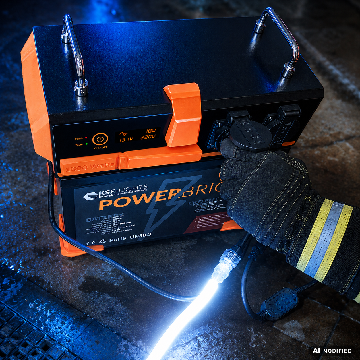 PowerBrick 2000 Wh