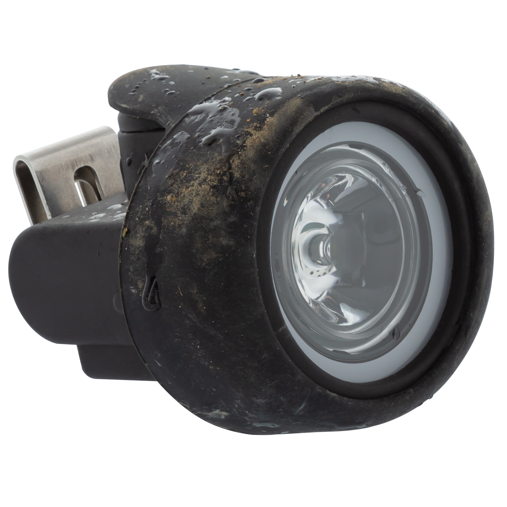 Helmet lights: protective ring