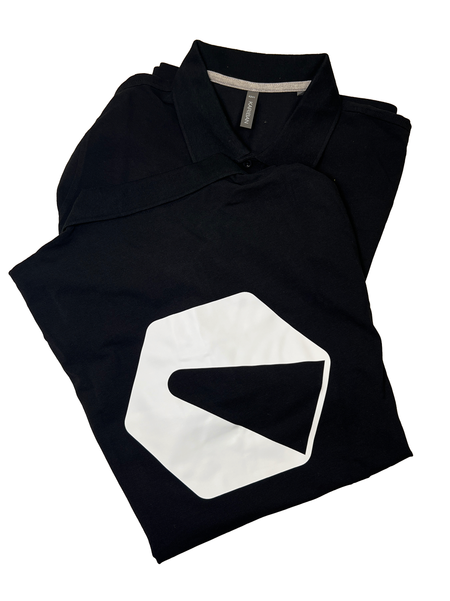 KSE-Lights Polo – schwarz
