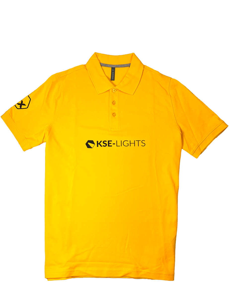KSE-Lights Polo – gelb