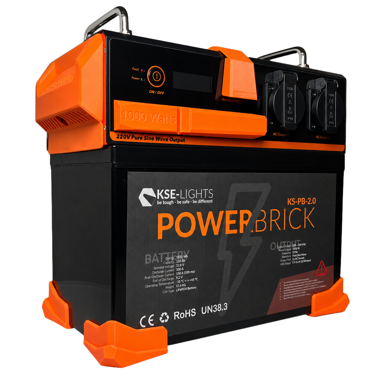 PowerBrick 2000 Wh