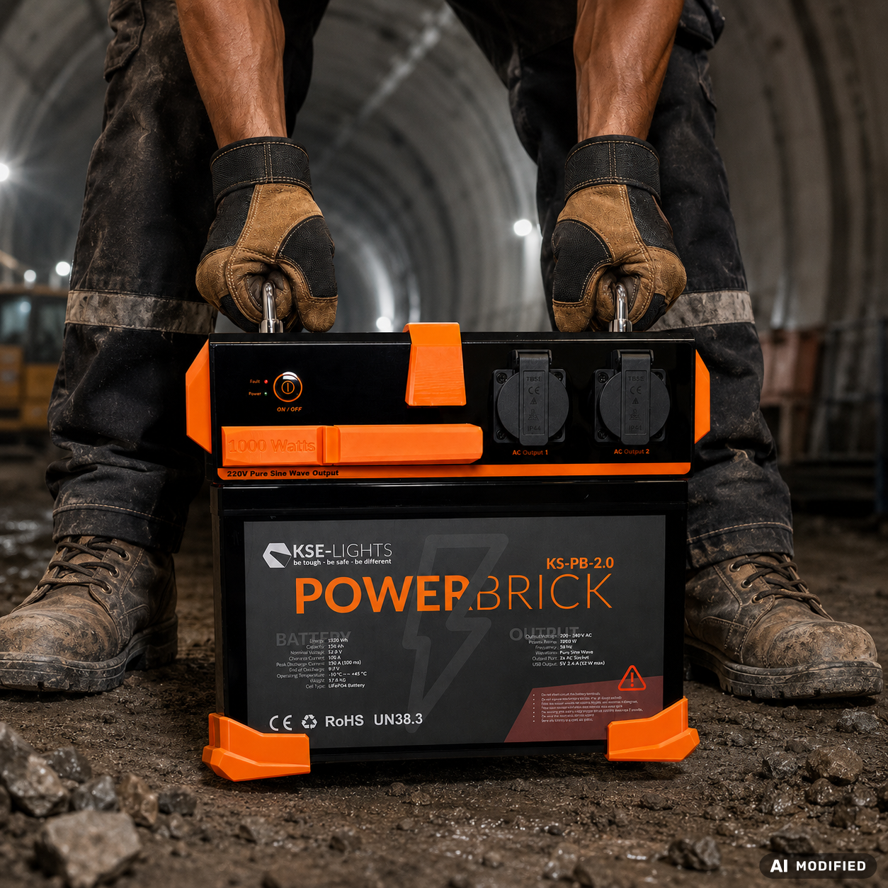 PowerBrick 2000 Wh
