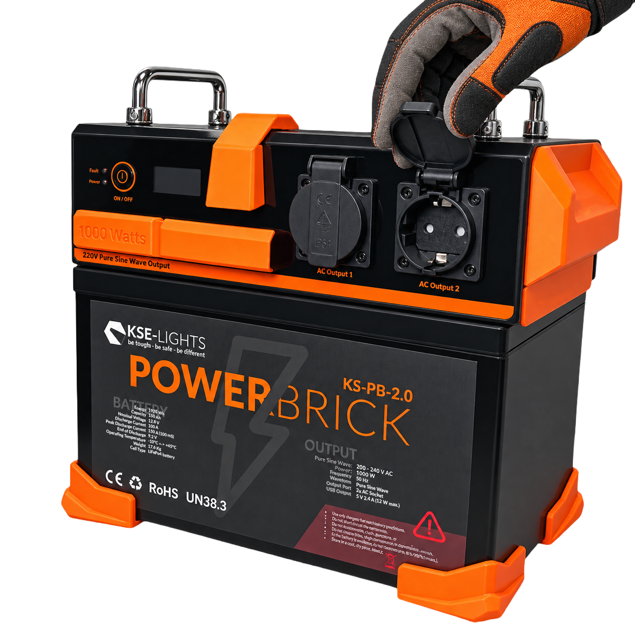 PowerBrick 2000 Wh