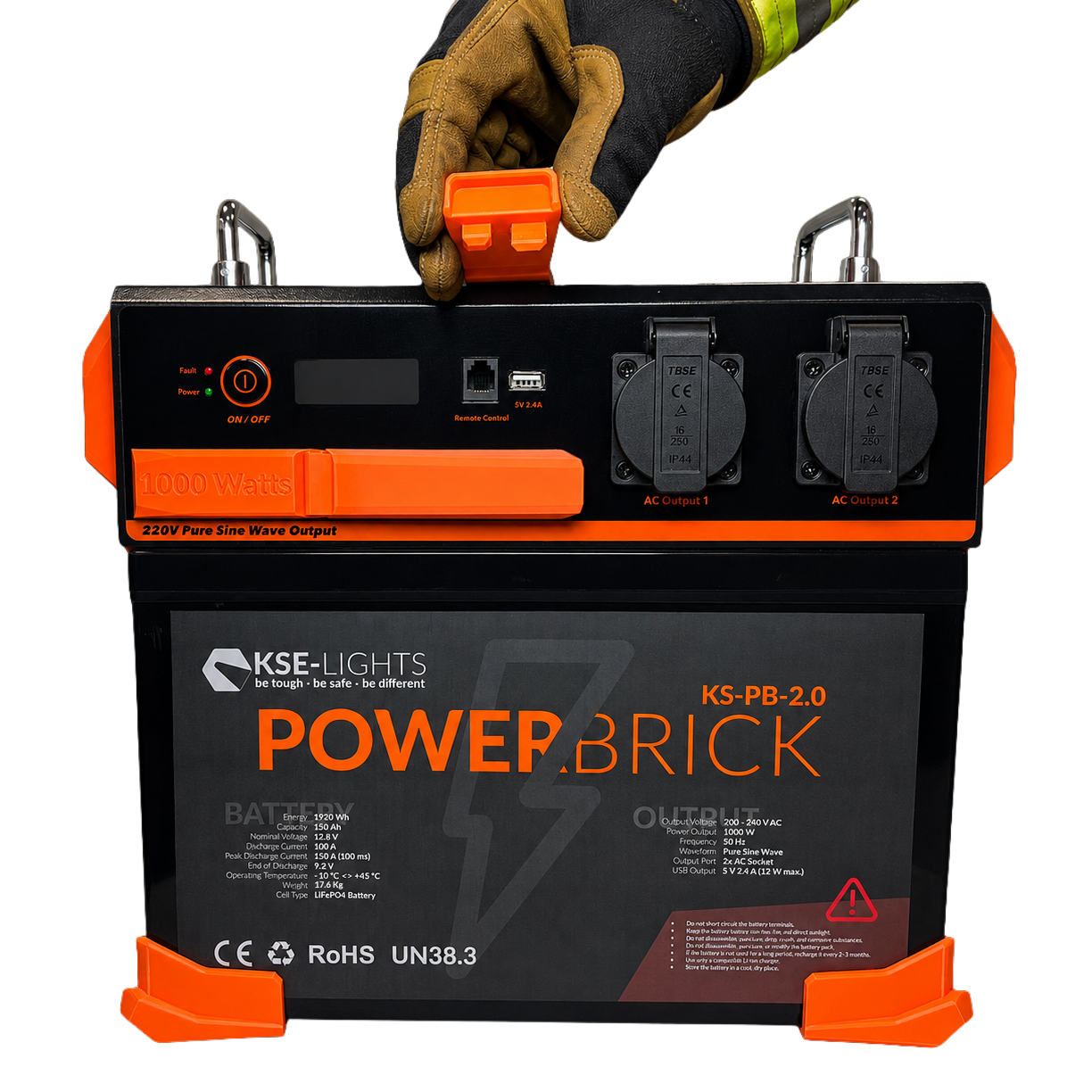 PowerBrick 2000 Wh