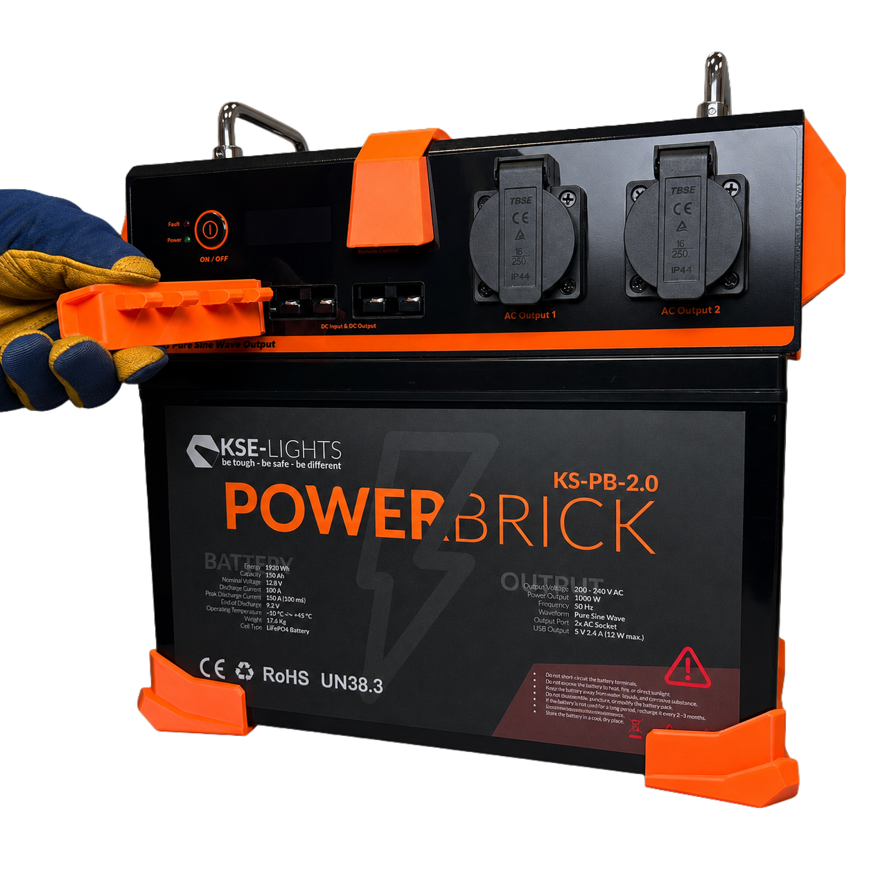 PowerBrick 2000 Wh