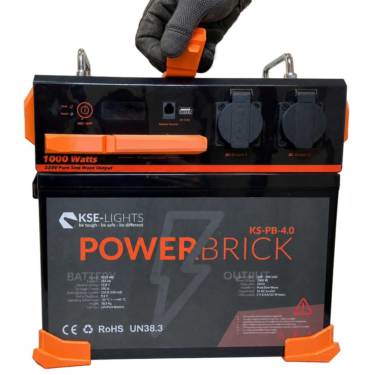 PowerBrick 4.0